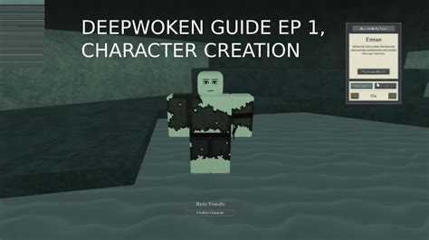 deepwoken weapons|Deepwoken Character Creation Guide